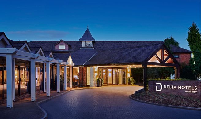 Delta by Marriott Manchester Airport Exterior