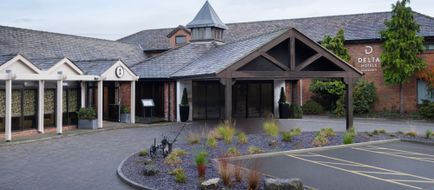 Delta by Marriott Manchester Airport Exterior