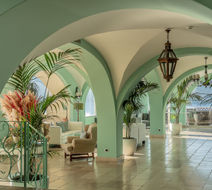 Therasia Resort Lobby