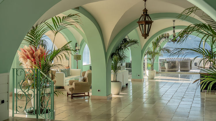 Therasia Resort Lobby