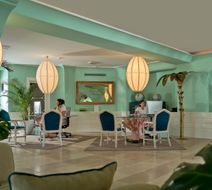 Therasia Resort Lobby