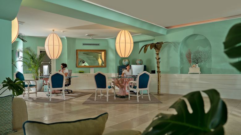 <b>Therasia Resort Lobby</b>. Images powered by <a href="https://www.leonardoworldwide.com/" title="Leonardo Worldwide" target="_blank">Leonardo</a>.