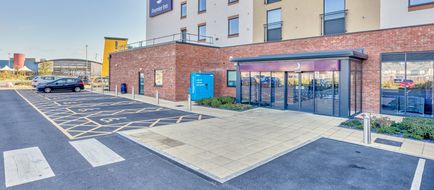 Scarborough North Bay hotel Exterior
