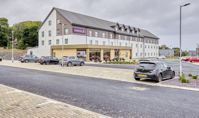 Premier Inn Exterior
