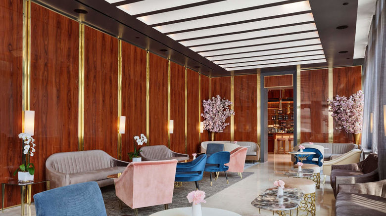 <b>33 Hotel, New York City, Seaport Lobby</b>. Images powered by <a href="https://www.leonardoworldwide.com/" title="Leonardo Worldwide" target="_blank">Leonardo</a>.