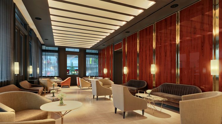33 Hotel, New York City, Seaport Lobby