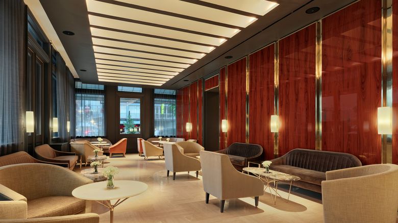 <b>33 Hotel, New York City, Seaport Lobby</b>. Images powered by <a href="https://www.leonardoworldwide.com/" title="Leonardo Worldwide" target="_blank">Leonardo</a>.