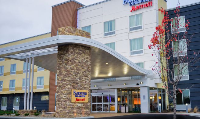 Fairfield Inn & Suites Canton South Exterior