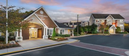 Residence Inn Washingtonian Center Exterior