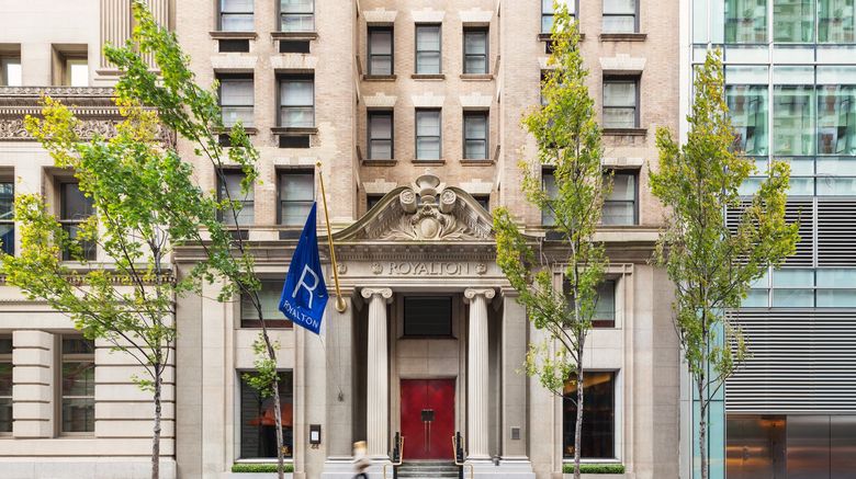 Royalton New York Exterior. Images powered by <a href="https://www.leonardoworldwide.com" target="_blank" rel="noopener">Leonardo</a>.