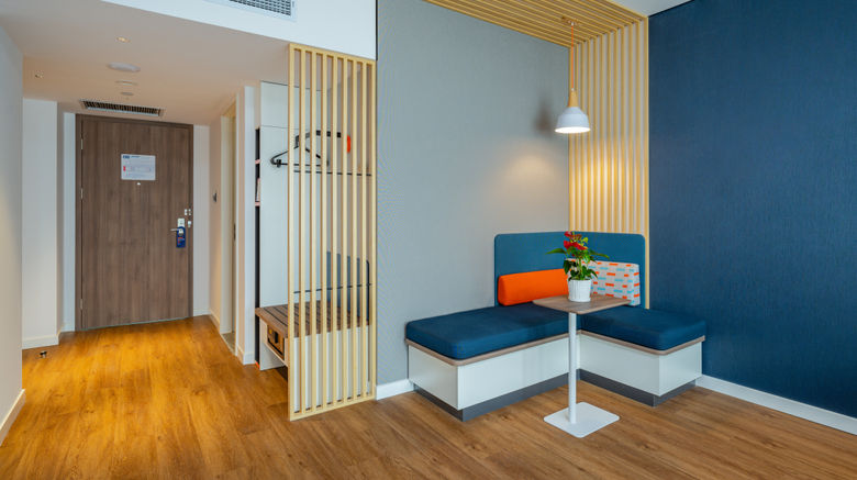 <b>Holiday Inn Express Tuanjie South Road Room</b>. Images powered by <a href="https://www.leonardoworldwide.com/" title="Leonardo Worldwide" target="_blank">Leonardo</a>.