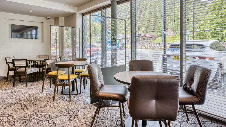 <b>Premier Inn Aviemore Hotel Restaurant</b>. Images powered by <a href="https://www.leonardoworldwide.com/" title="Leonardo Worldwide" target="_blank">Leonardo</a>.