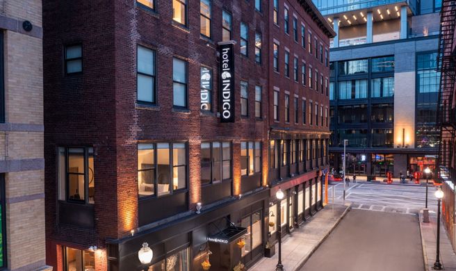 Hotel Indigo Boston Garden Exterior
