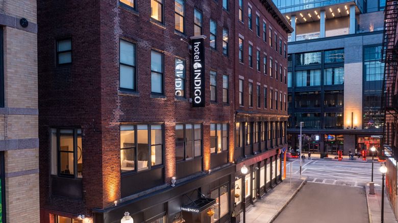 Hotel Indigo Boston Garden Exterior. Images powered by <a href="https://www.leonardoworldwide.com" target="_blank" rel="noopener">Leonardo</a>.