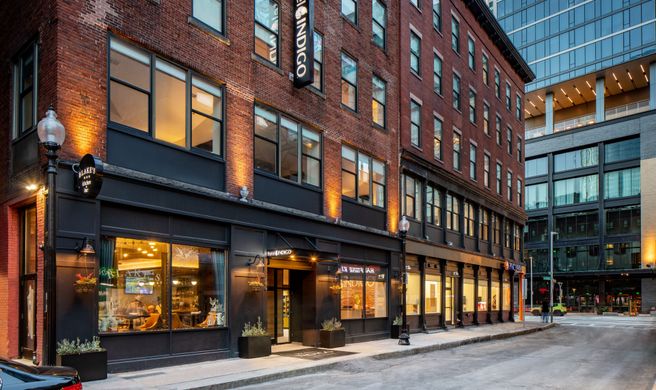 Hotel Indigo Boston Garden Exterior