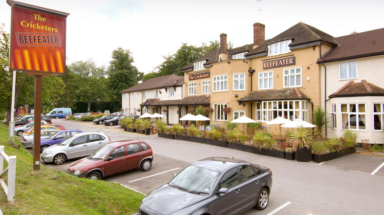 Premier Inn Bagshot Exterior