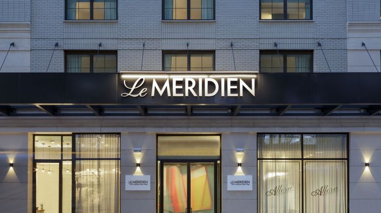 <b>Le Meridien New York, Fifth Avenue Exterior</b>. Images powered by <a href="https://www.leonardoworldwide.com/" title="Leonardo Worldwide" target="_blank">Leonardo</a>.