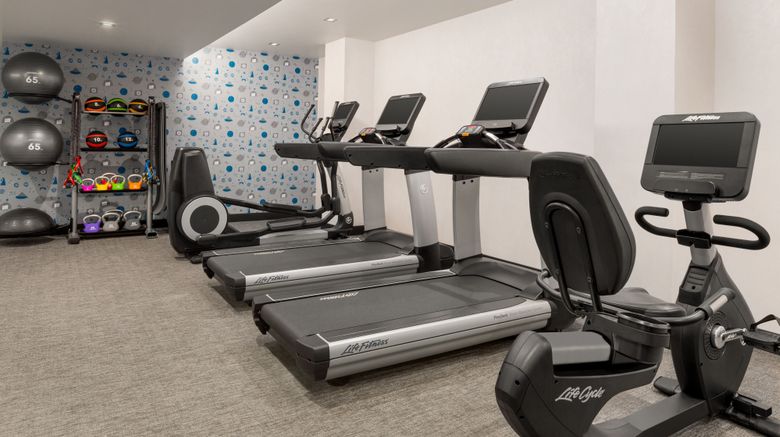 <b>Le Meridien New York, Fifth Avenue Recreation</b>. Images powered by <a href="https://www.leonardoworldwide.com/" title="Leonardo Worldwide" target="_blank">Leonardo</a>.