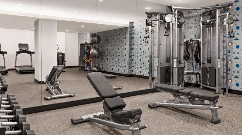 <b>Le Meridien New York, Fifth Avenue Recreation</b>. Images powered by <a href="https://www.leonardoworldwide.com/" title="Leonardo Worldwide" target="_blank">Leonardo</a>.