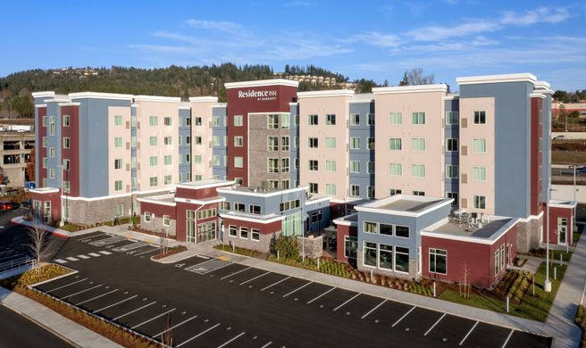 Residence Inn Portland Clackamas Exterior