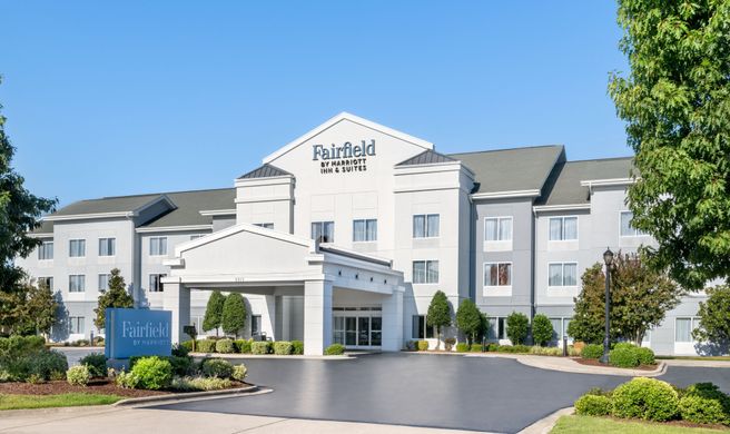 Fairfield Inn & Suites Wilson Exterior