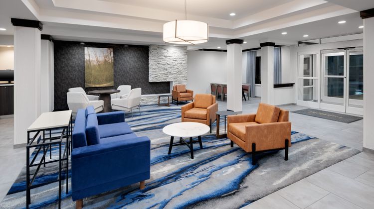 Fairfield Inn & Suites Wilson Lobby