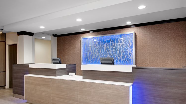 Fairfield Inn & Suites Wilson Lobby