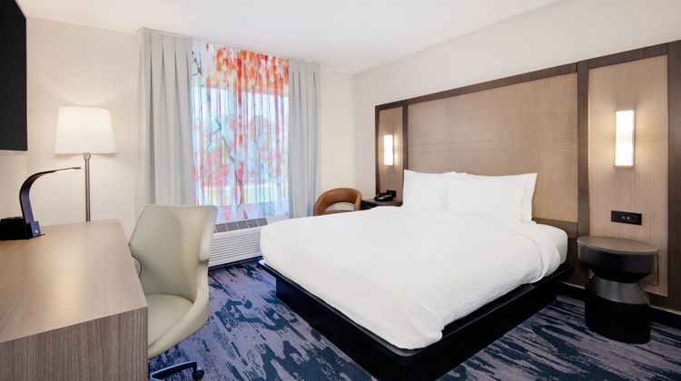 Fairfield Inn & Suites Wilson Suite