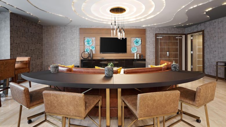 <b>Element New York Wood-Ridge Room</b>. Images powered by <a href="https://www.leonardoworldwide.com/" title="Leonardo Worldwide" target="_blank">Leonardo</a>.