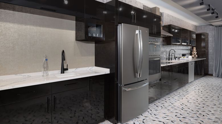 <b>Element New York Wood-Ridge Room</b>. Images powered by <a href="https://www.leonardoworldwide.com/" title="Leonardo Worldwide" target="_blank">Leonardo</a>.