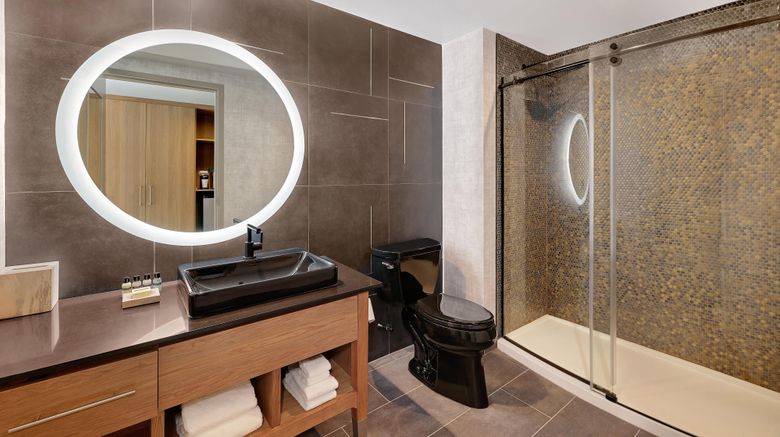<b>Element New York Wood-Ridge Room</b>. Images powered by <a href="https://www.leonardoworldwide.com/" title="Leonardo Worldwide" target="_blank">Leonardo</a>.