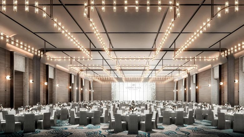 <b>Crowne Plaza Binjiang Ballroom</b>. Images powered by <a href="https://www.leonardoworldwide.com/" title="Leonardo Worldwide" target="_blank">Leonardo</a>.