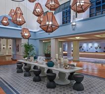 Walt Disney World Swan Lobby