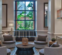 Walt Disney World Swan Lobby