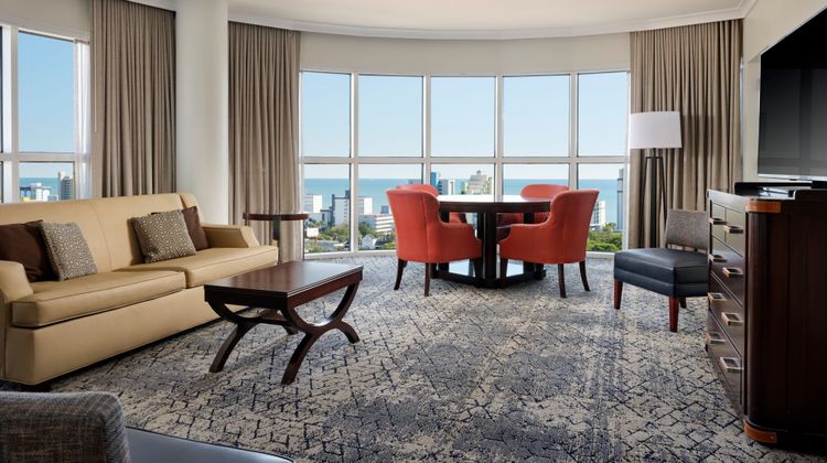 Sheraton Myrtle Beach Suite