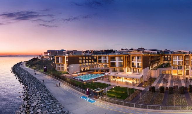 Crowne Plaza Istanbul - Florya Exterior