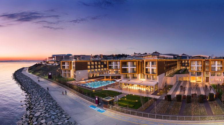 <b>Crowne Plaza Istanbul - Florya Exterior</b>. Images powered by <a href="https://www.leonardoworldwide.com/" title="Leonardo Worldwide" target="_blank">Leonardo</a>.