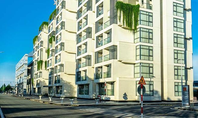 Becamax Hotel - New City Exterior