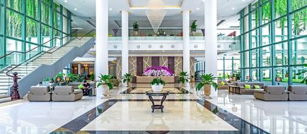 Becamax Hotel - New City Lobby