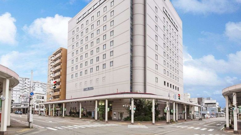 <b>Art Hotel Joetsu Exterior</b>. Images powered by <a href="https://www.leonardoworldwide.com/" title="Leonardo Worldwide" target="_blank">Leonardo</a>.