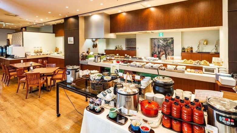 <b>Art Hotel Kagoshima Restaurant</b>. Images powered by <a href="https://www.leonardoworldwide.com/" title="Leonardo Worldwide" target="_blank">Leonardo</a>.
