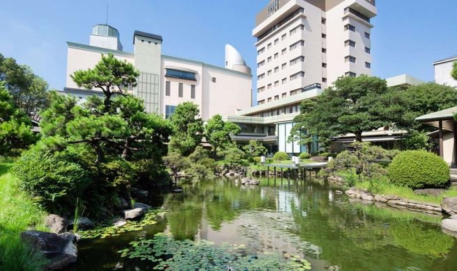 Art Hotel Kokura New Tagawa Exterior
