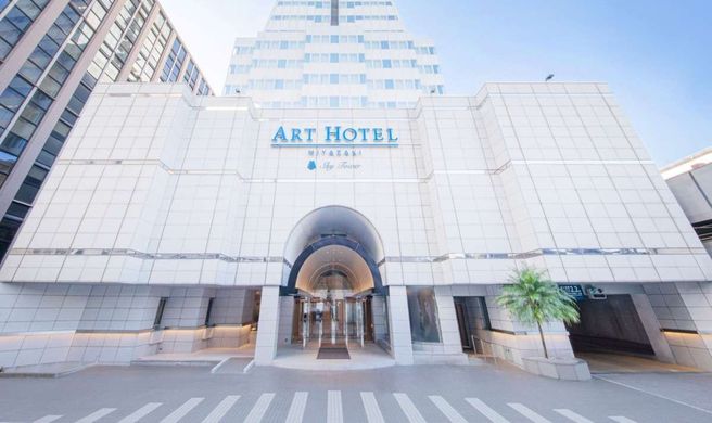 Art Hotel Miyazaki Sky Tower Exterior