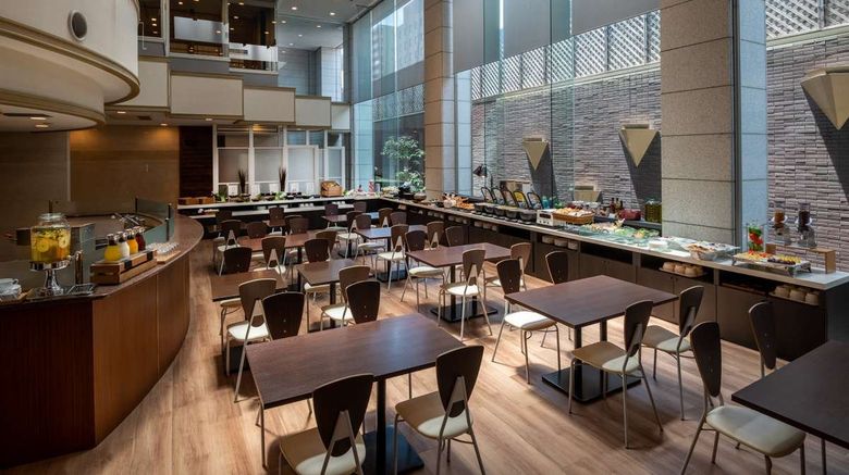 <b>Art Hotel Miyazaki Sky Tower Restaurant</b>. Images powered by <a href="https://www.leonardoworldwide.com/" title="Leonardo Worldwide" target="_blank">Leonardo</a>.