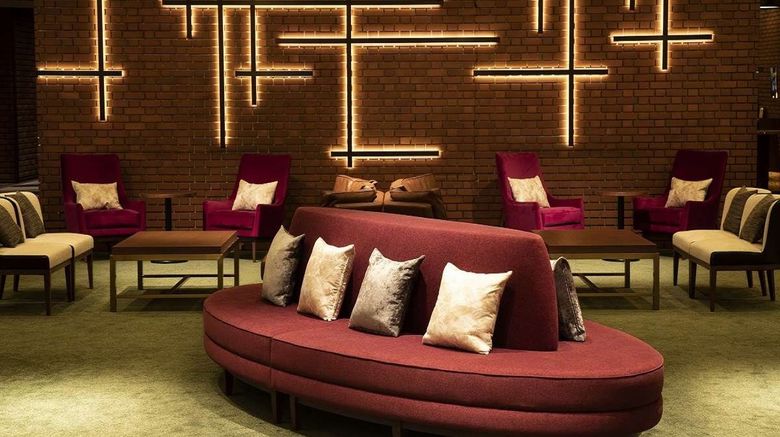 <b>Art Hotel Morioka Lobby</b>. Images powered by <a href="https://www.leonardoworldwide.com/" title="Leonardo Worldwide" target="_blank">Leonardo</a>.