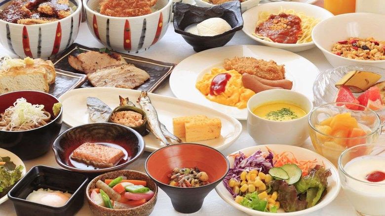 <b>Art Hotel Niigata Station Restaurant</b>. Images powered by <a href="https://www.leonardoworldwide.com/" title="Leonardo Worldwide" target="_blank">Leonardo</a>.