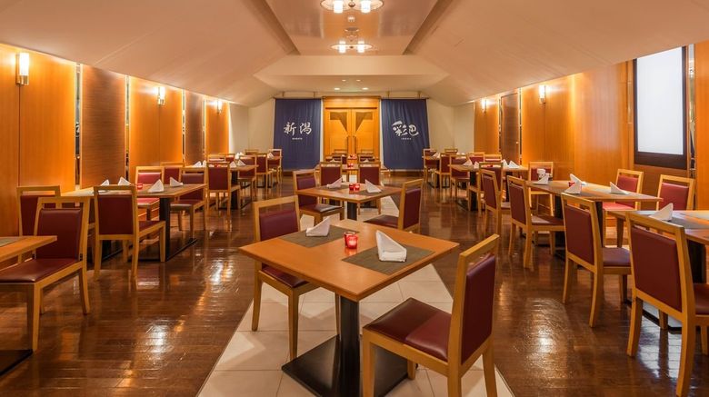 <b>Art Hotel Niigata Station Restaurant</b>. Images powered by <a href="https://www.leonardoworldwide.com/" title="Leonardo Worldwide" target="_blank">Leonardo</a>.