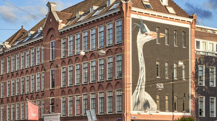 Sir Albert Hotel Amsterdam Exterior
