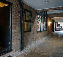 The Pennyfarthing Hotel Lobby