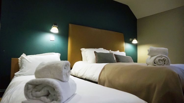 The Pennyfarthing Hotel Room